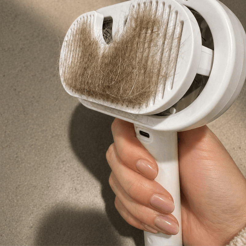 PuriFur™ Premium Pet Steam Brush