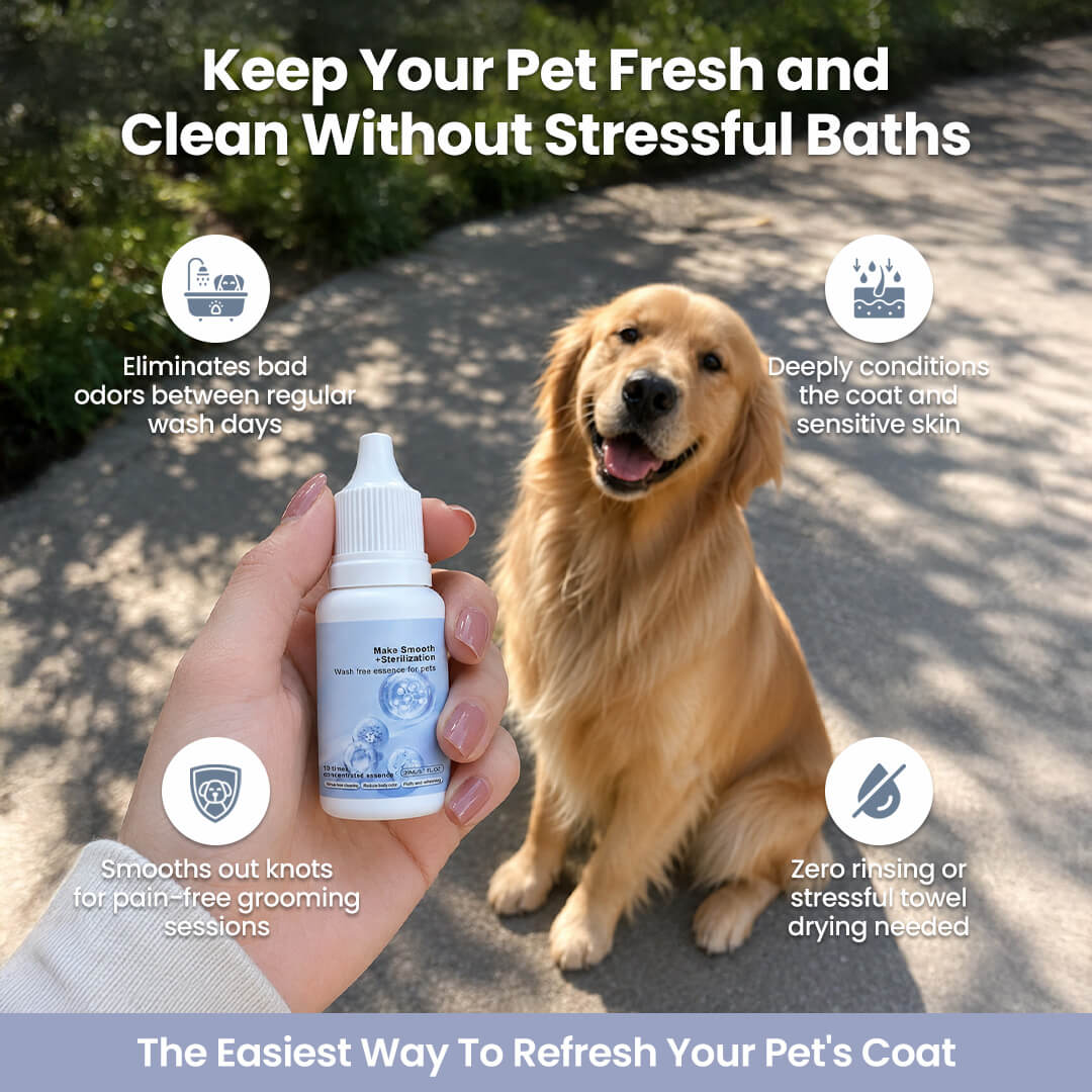 PuriFur™ Wash-Free Pet Essence