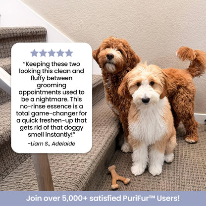 PuriFur™ Wash-Free Pet Essence