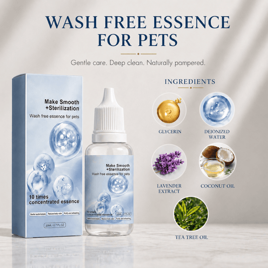 PuriFur™ Wash-Free Pet Essence