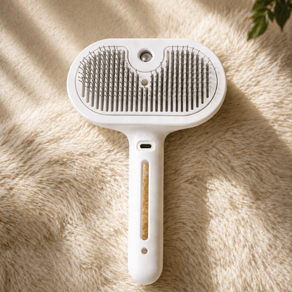 PuriFur™ Premium Pet Steam Brush