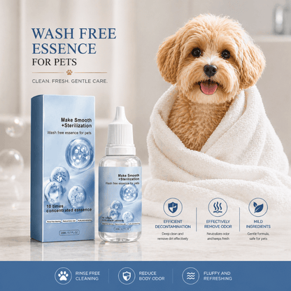 PuriFur™ Wash-Free Pet Essence